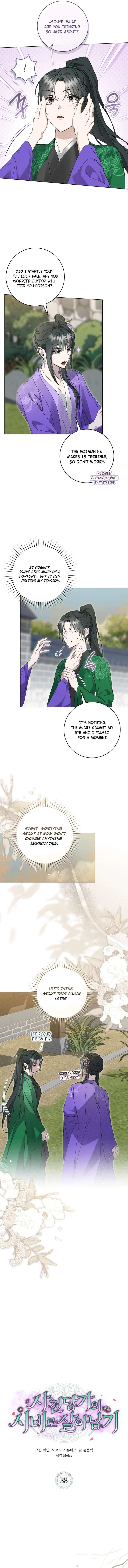 Surviving as the Dang Clan’s Handmaiden Chapter 38 – Page 8