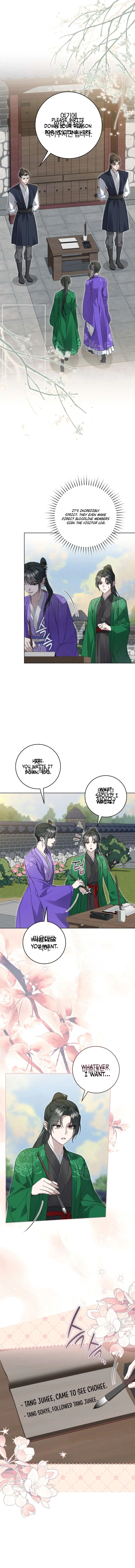 Surviving as the Dang Clan’s Handmaiden Chapter 38 – Page 9