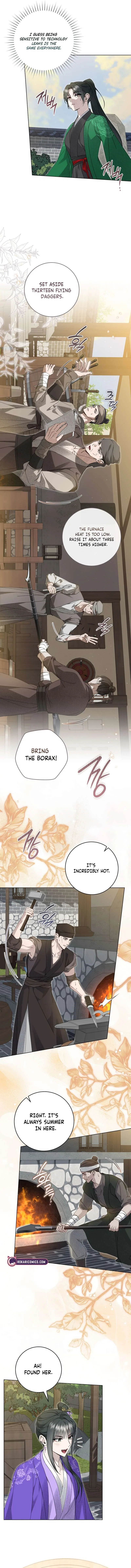 Surviving as the Dang Clan’s Handmaiden Chapter 38 – Page 11