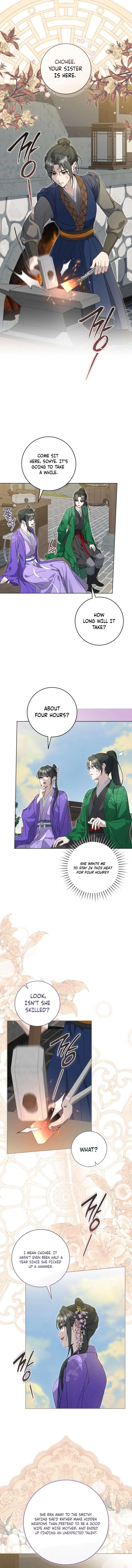 Surviving as the Dang Clan’s Handmaiden Chapter 38 – Page 12