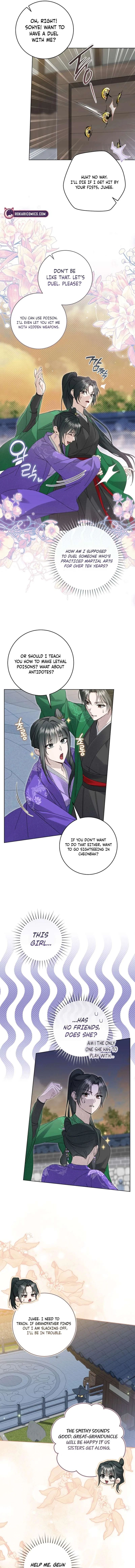 Surviving as the Dang Clan’s Handmaiden Chapter 37 – Page 7