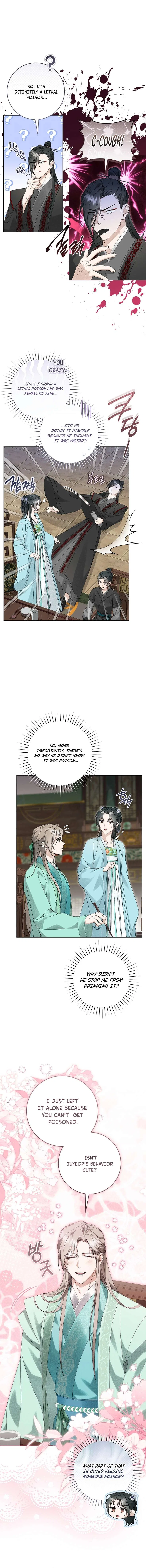 Surviving as the Dang Clan’s Handmaiden Chapter 36 – Page 5