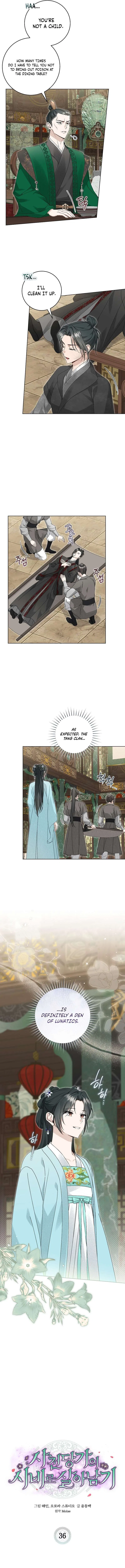 Surviving as the Dang Clan’s Handmaiden Chapter 36 – Page 6