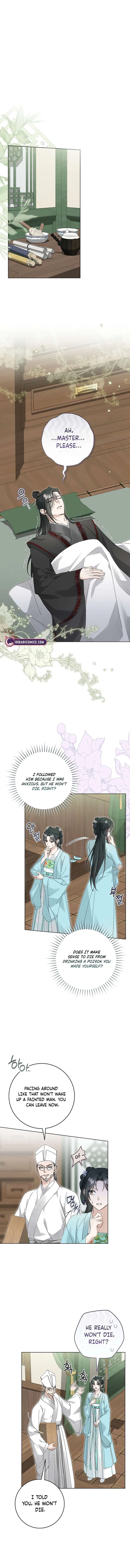 Surviving as the Dang Clan’s Handmaiden Chapter 36 – Page 7