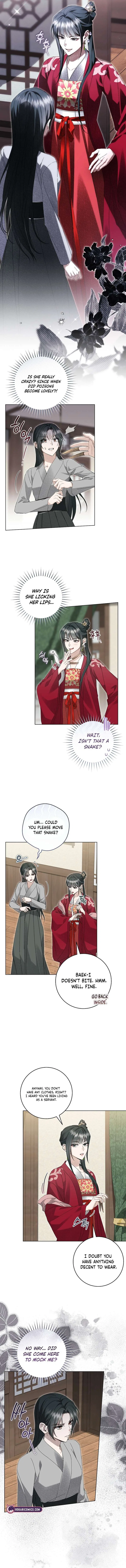 Surviving as the Dang Clan’s Handmaiden Chapter 35 – Page 3