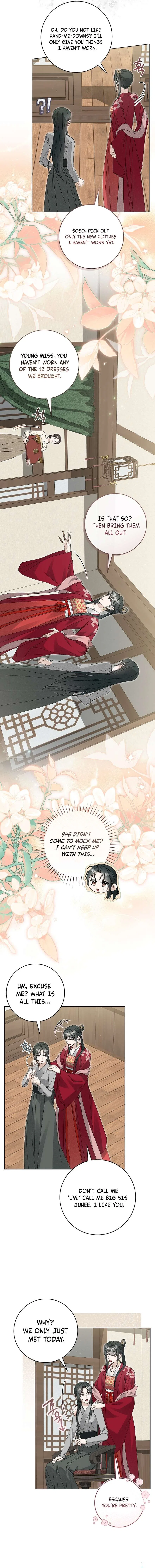 Surviving as the Dang Clan’s Handmaiden Chapter 35 – Page 4