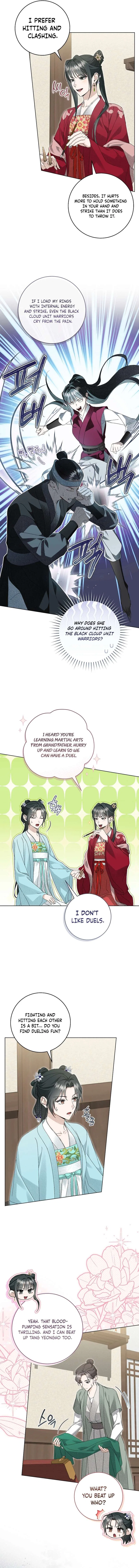 Surviving as the Dang Clan’s Handmaiden Chapter 35 – Page 6
