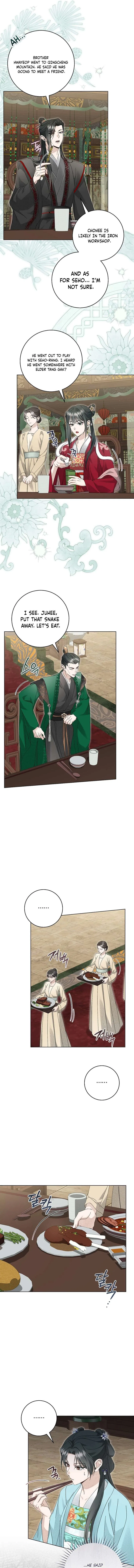 Surviving as the Dang Clan’s Handmaiden Chapter 35 – Page 12