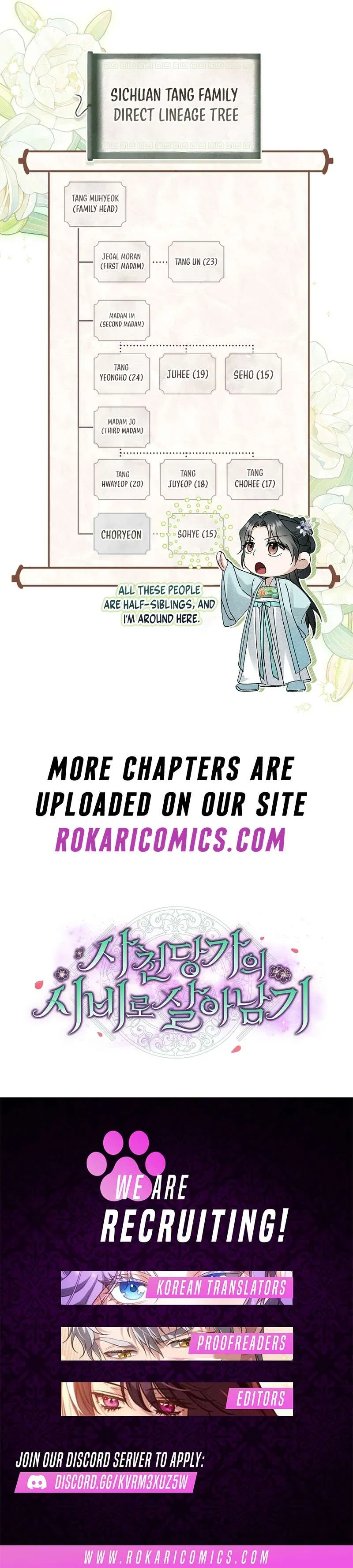 Surviving as the Dang Clan’s Handmaiden Chapter 35 – Page 14