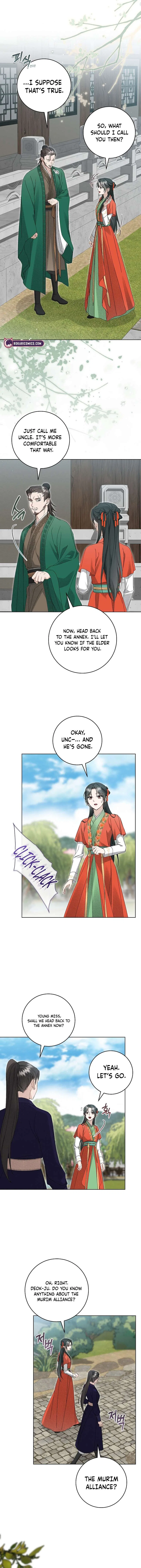 Surviving as the Dang Clan’s Handmaiden Chapter 34 – Page 4