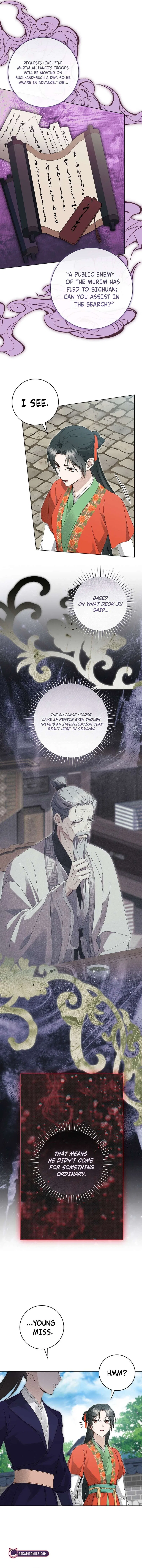 Surviving as the Dang Clan’s Handmaiden Chapter 34 – Page 6