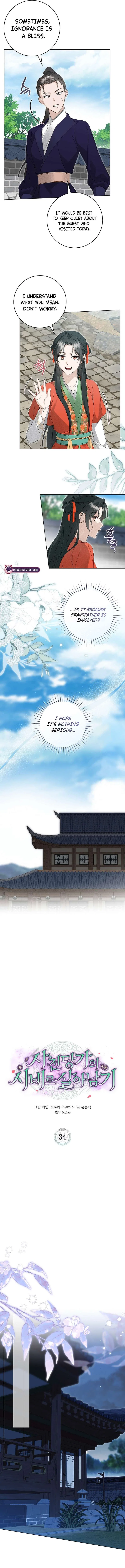 Surviving as the Dang Clan’s Handmaiden Chapter 34 – Page 7