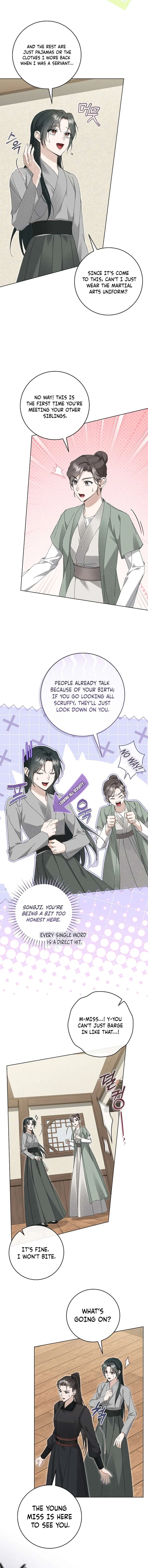 Surviving as the Dang Clan’s Handmaiden Chapter 34 – Page 11