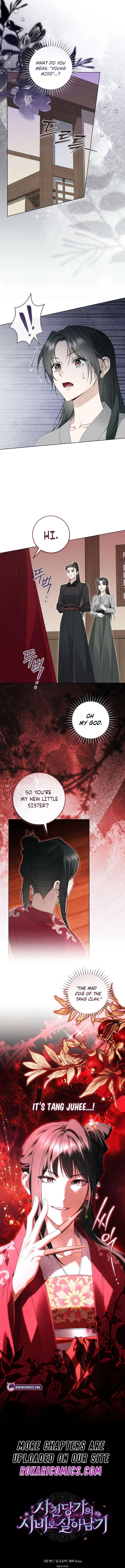 Surviving as the Dang Clan’s Handmaiden Chapter 34 – Page 12