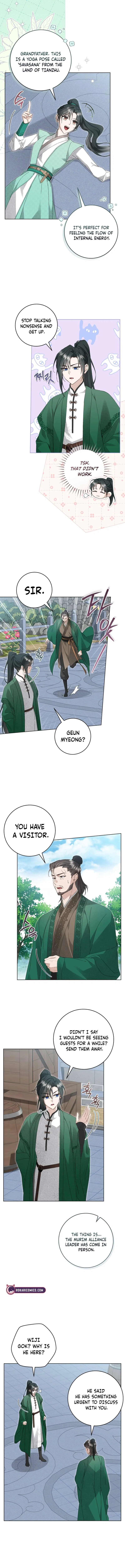 Surviving as the Dang Clan’s Handmaiden Chapter 33 – Page 2