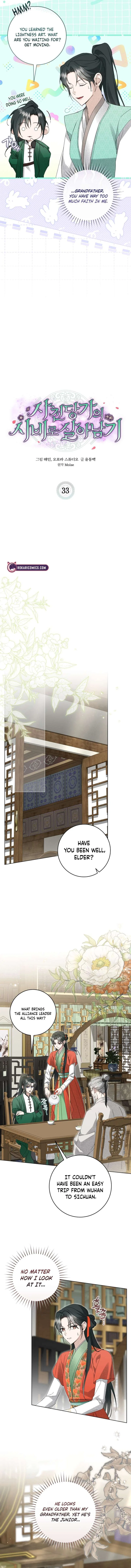 Surviving as the Dang Clan’s Handmaiden Chapter 33 – Page 4