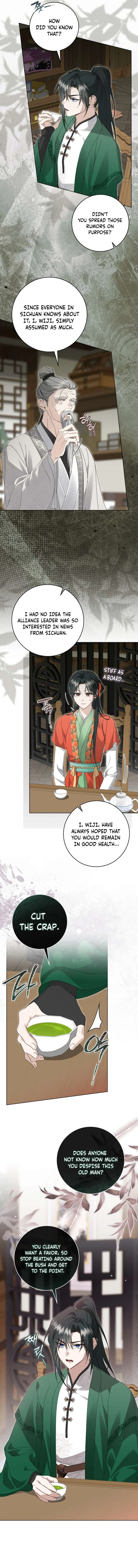 Surviving as the Dang Clan’s Handmaiden Chapter 33 – Page 6