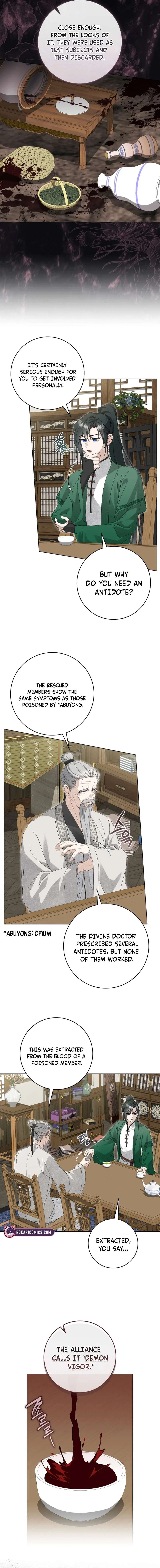 Surviving as the Dang Clan’s Handmaiden Chapter 33 – Page 11