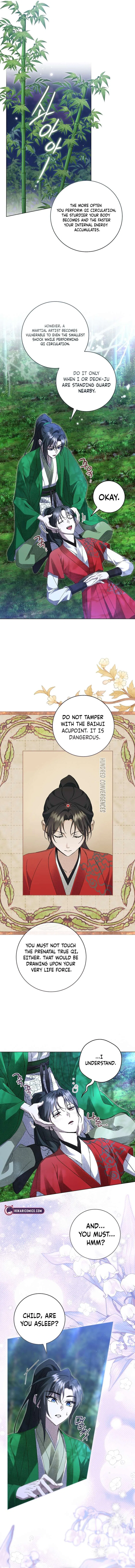 Surviving as the Dang Clan’s Handmaiden Chapter 32 – Page 5