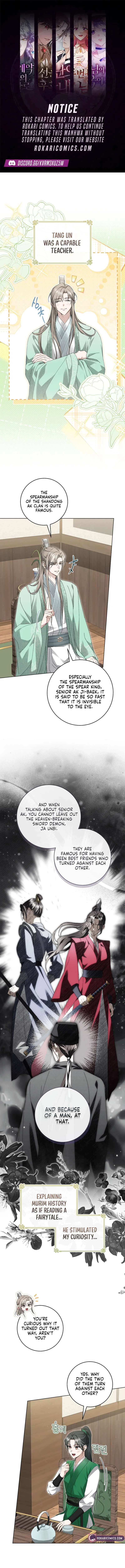 Surviving as the Dang Clan’s Handmaiden Chapter 30 – Page 1