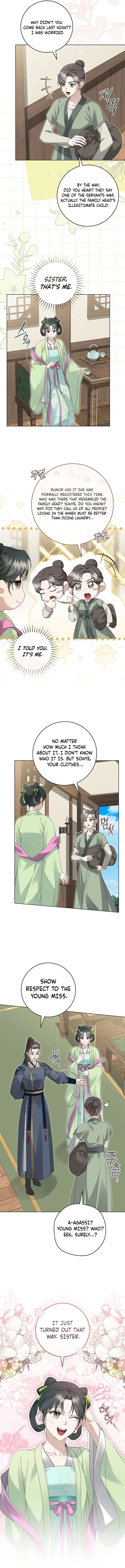 Surviving as the Dang Clan’s Handmaiden Chapter 28 – Page 2
