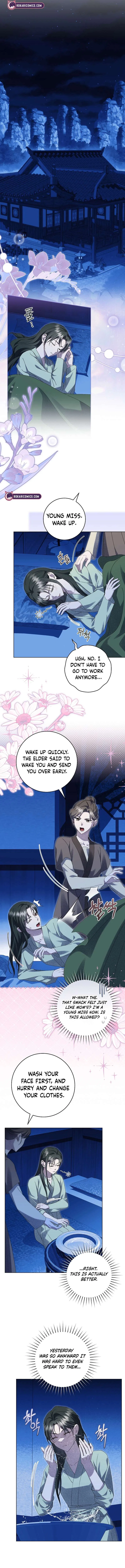 Surviving as the Dang Clan’s Handmaiden Chapter 28 – Page 4