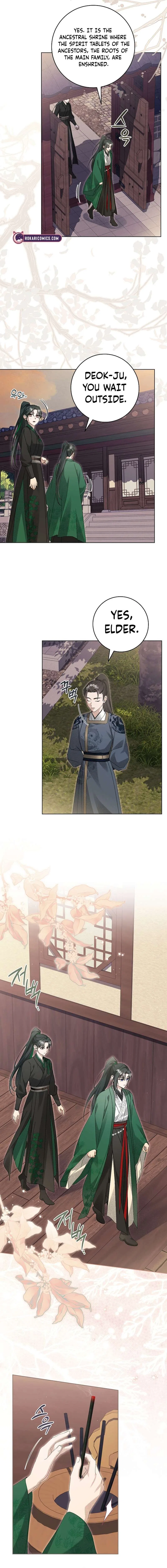 Surviving as the Dang Clan’s Handmaiden Chapter 28 – Page 7