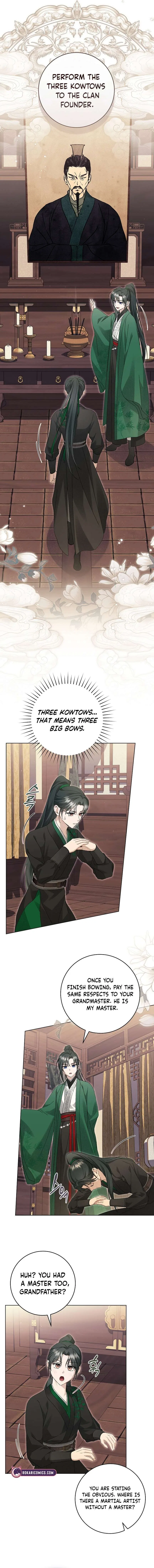 Surviving as the Dang Clan’s Handmaiden Chapter 28 – Page 8