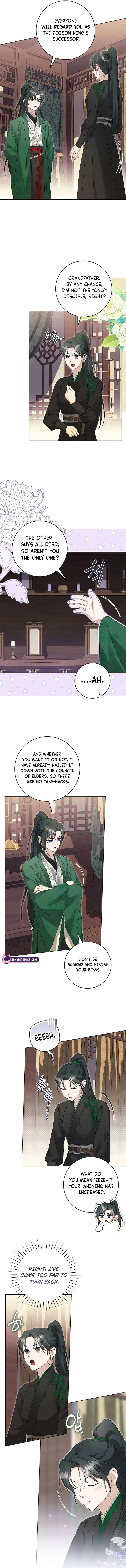 Surviving as the Dang Clan’s Handmaiden Chapter 28 – Page 10