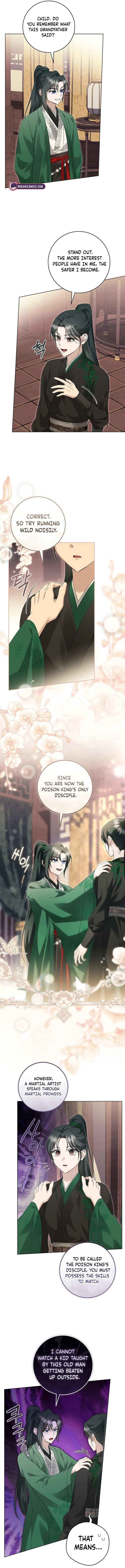 Surviving as the Dang Clan’s Handmaiden Chapter 28 – Page 12
