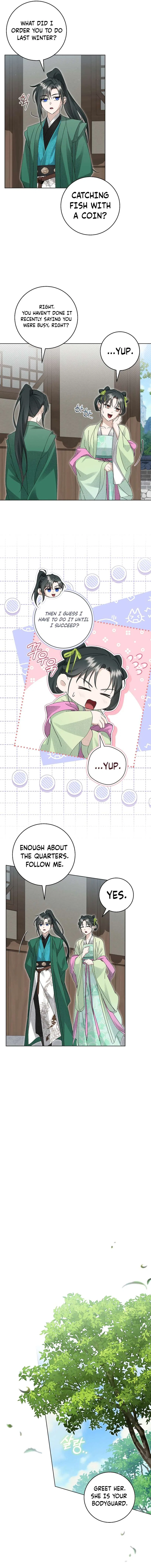 Surviving as the Dang Clan’s Handmaiden Chapter 27 – Page 6