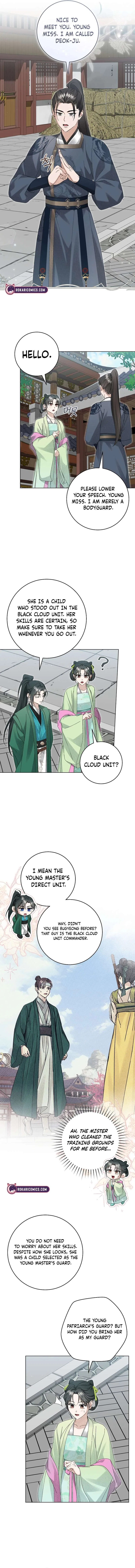 Surviving as the Dang Clan’s Handmaiden Chapter 27 – Page 7