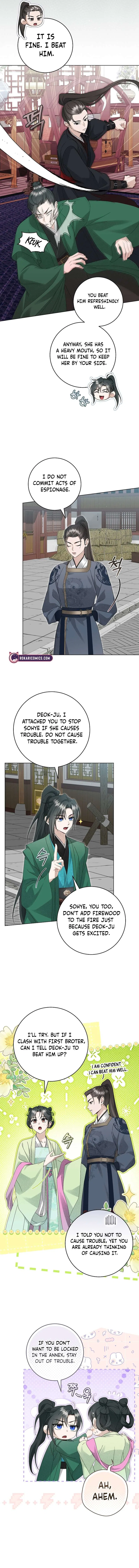 Surviving as the Dang Clan’s Handmaiden Chapter 27 – Page 9