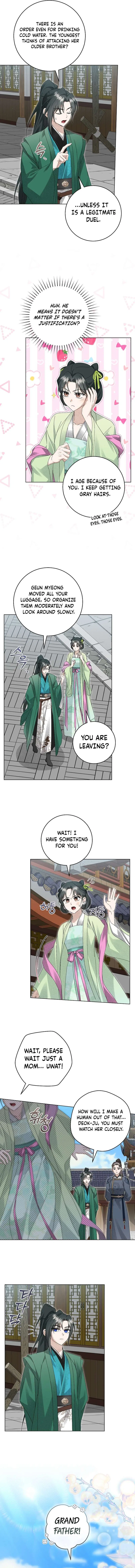 Surviving as the Dang Clan’s Handmaiden Chapter 27 – Page 10