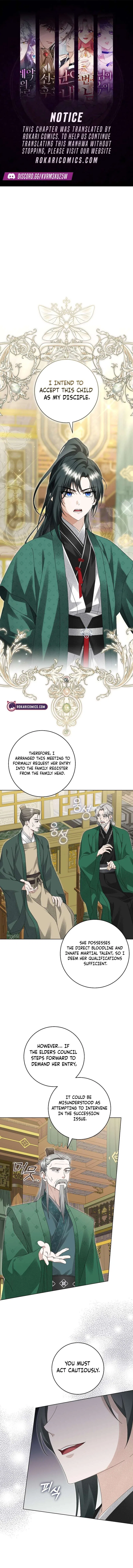 Surviving as the Dang Clan’s Handmaiden Chapter 26 – Page 1
