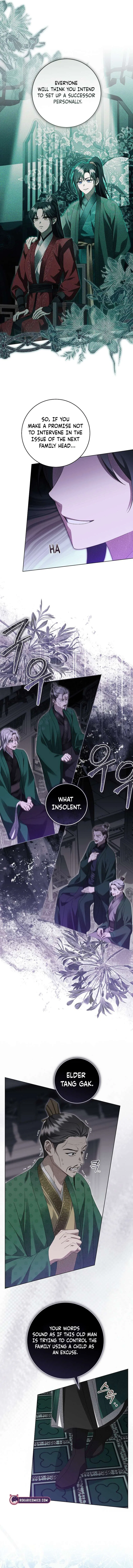 Surviving as the Dang Clan’s Handmaiden Chapter 26 – Page 3