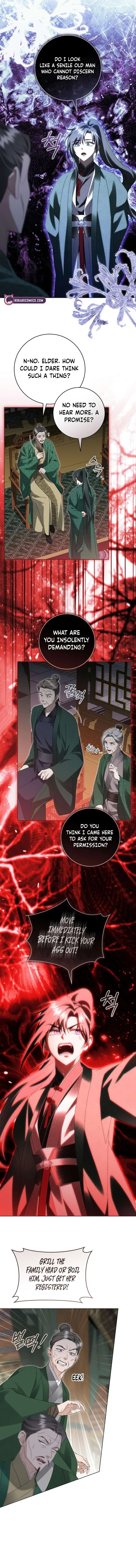 Surviving as the Dang Clan’s Handmaiden Chapter 26 – Page 4