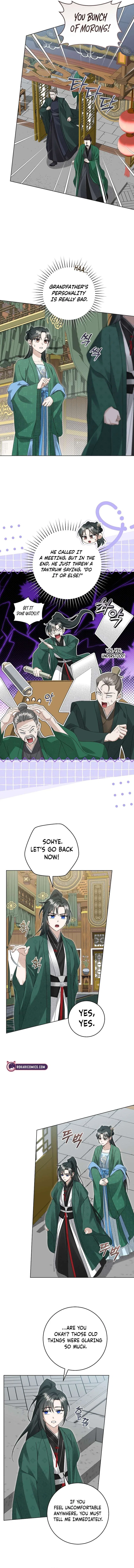 Surviving as the Dang Clan’s Handmaiden Chapter 26 – Page 5
