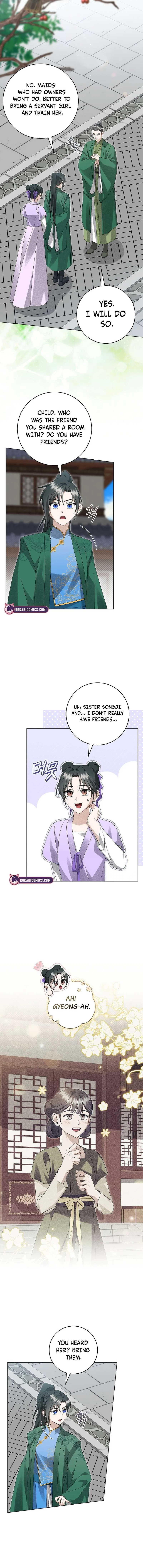 Surviving as the Dang Clan’s Handmaiden Chapter 26 – Page 8