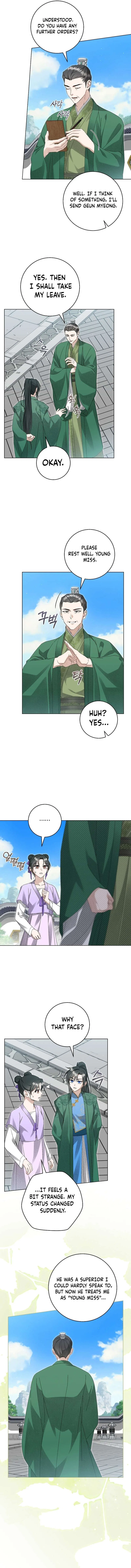 Surviving as the Dang Clan’s Handmaiden Chapter 26 – Page 9