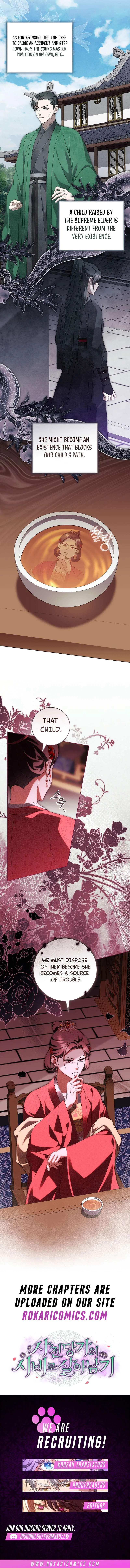 Surviving as the Dang Clan’s Handmaiden Chapter 26 – Page 12