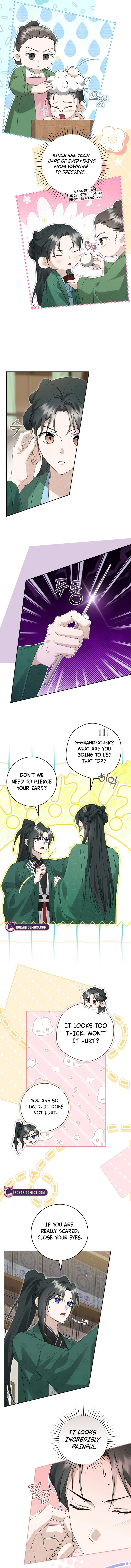 Surviving as the Dang Clan’s Handmaiden Chapter 25 – Page 5
