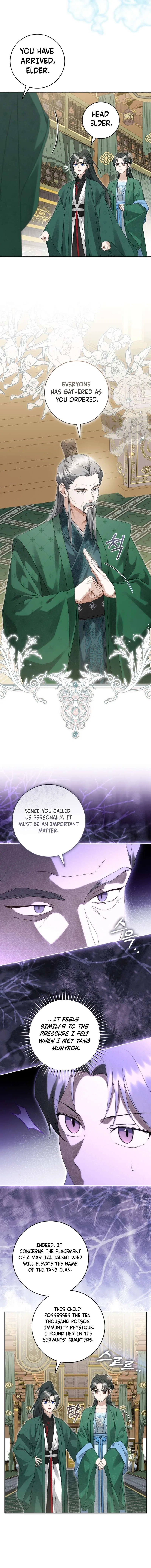 Surviving as the Dang Clan’s Handmaiden Chapter 25 – Page 9