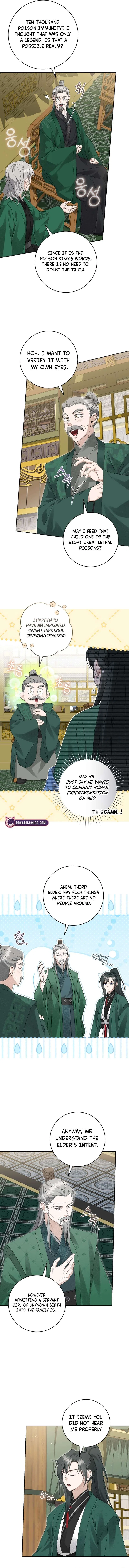 Surviving as the Dang Clan’s Handmaiden Chapter 25 – Page 10