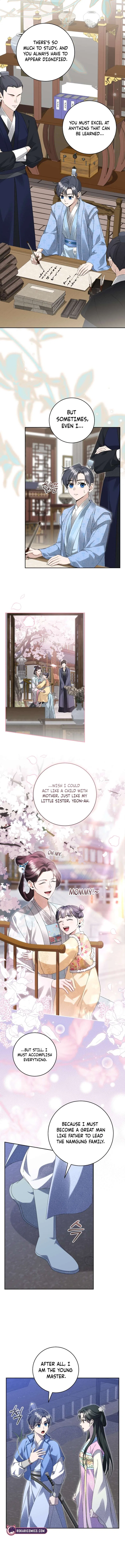 Surviving as the Dang Clan’s Handmaiden Chapter 24 – Page 3