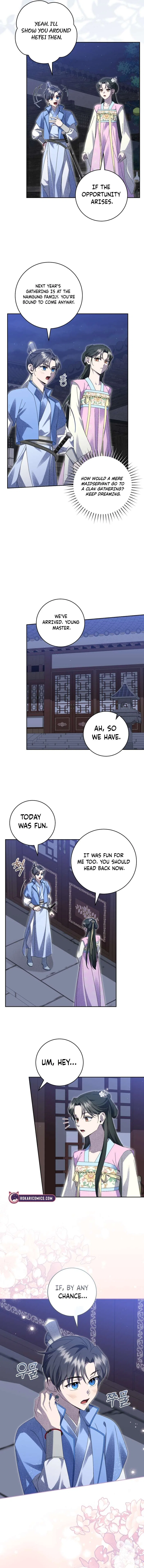 Surviving as the Dang Clan’s Handmaiden Chapter 24 – Page 5
