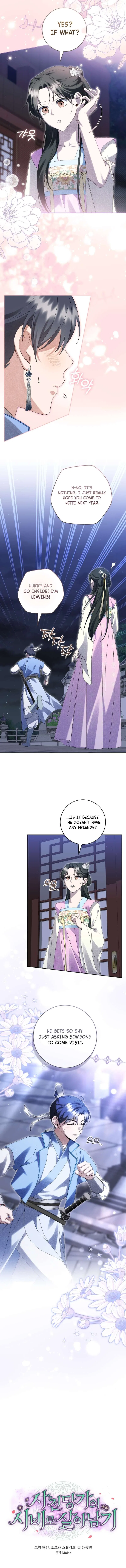 Surviving as the Dang Clan’s Handmaiden Chapter 24 – Page 6