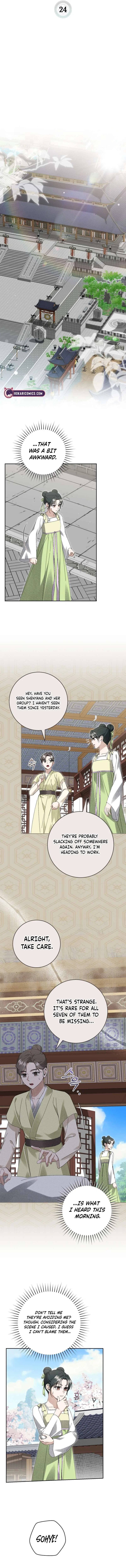 Surviving as the Dang Clan’s Handmaiden Chapter 24 – Page 7