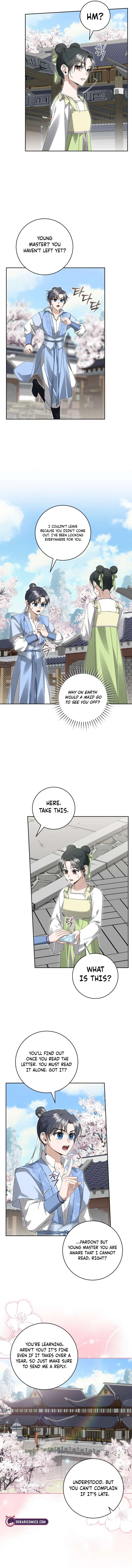 Surviving as the Dang Clan’s Handmaiden Chapter 24 – Page 8