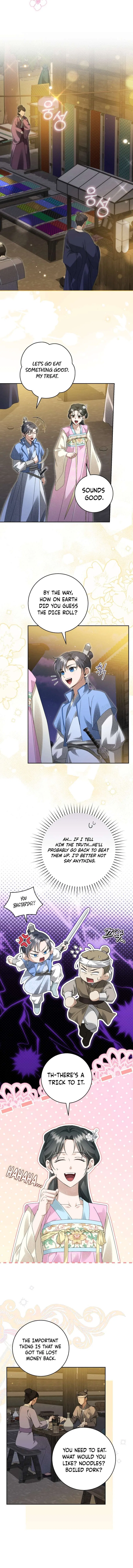 Surviving as the Dang Clan’s Handmaiden Chapter 23 – Page 3